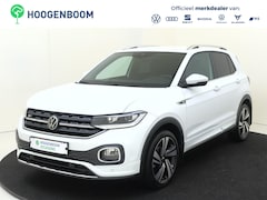 Volkswagen T-Cross - 1.0 TSI R-Line | Digital cockpit Pro | Keyless | Navigatie | Adaptieve cruise control | St