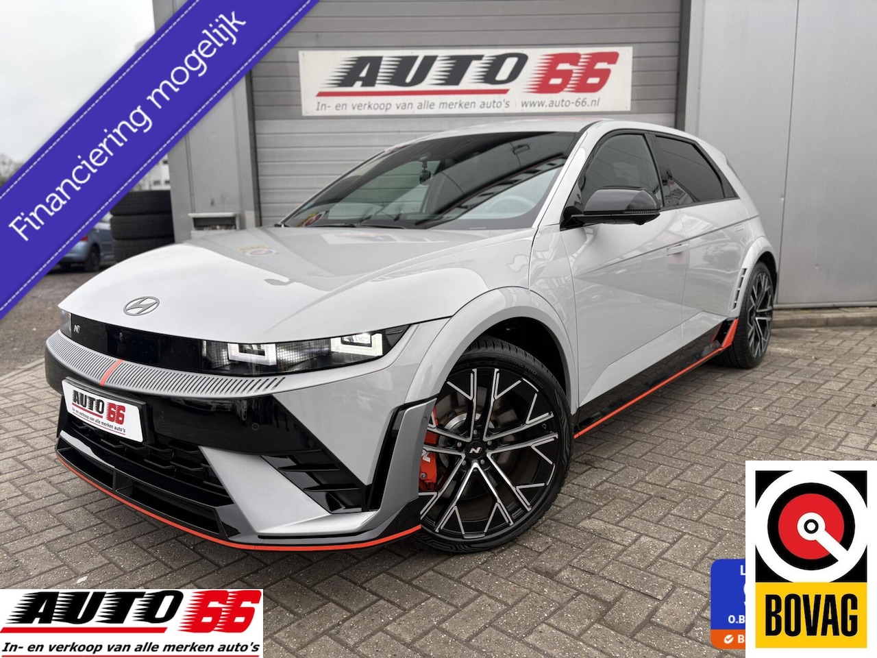 Hyundai IONIQ 5 - N AWD 650 PK HUD Stoelverwarming Voor+Achter - AutoWereld.nl