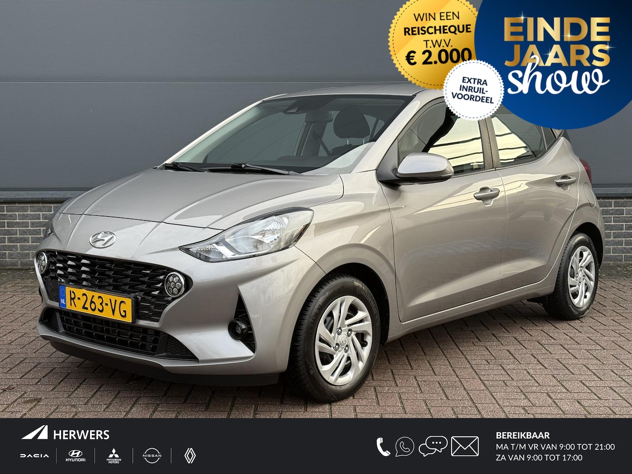 Hyundai i10 - 1.0 Comfort / Eerste Eigenaar / Dealer Onderhouden / All Season / Navigatie via Apple Carp - AutoWereld.nl