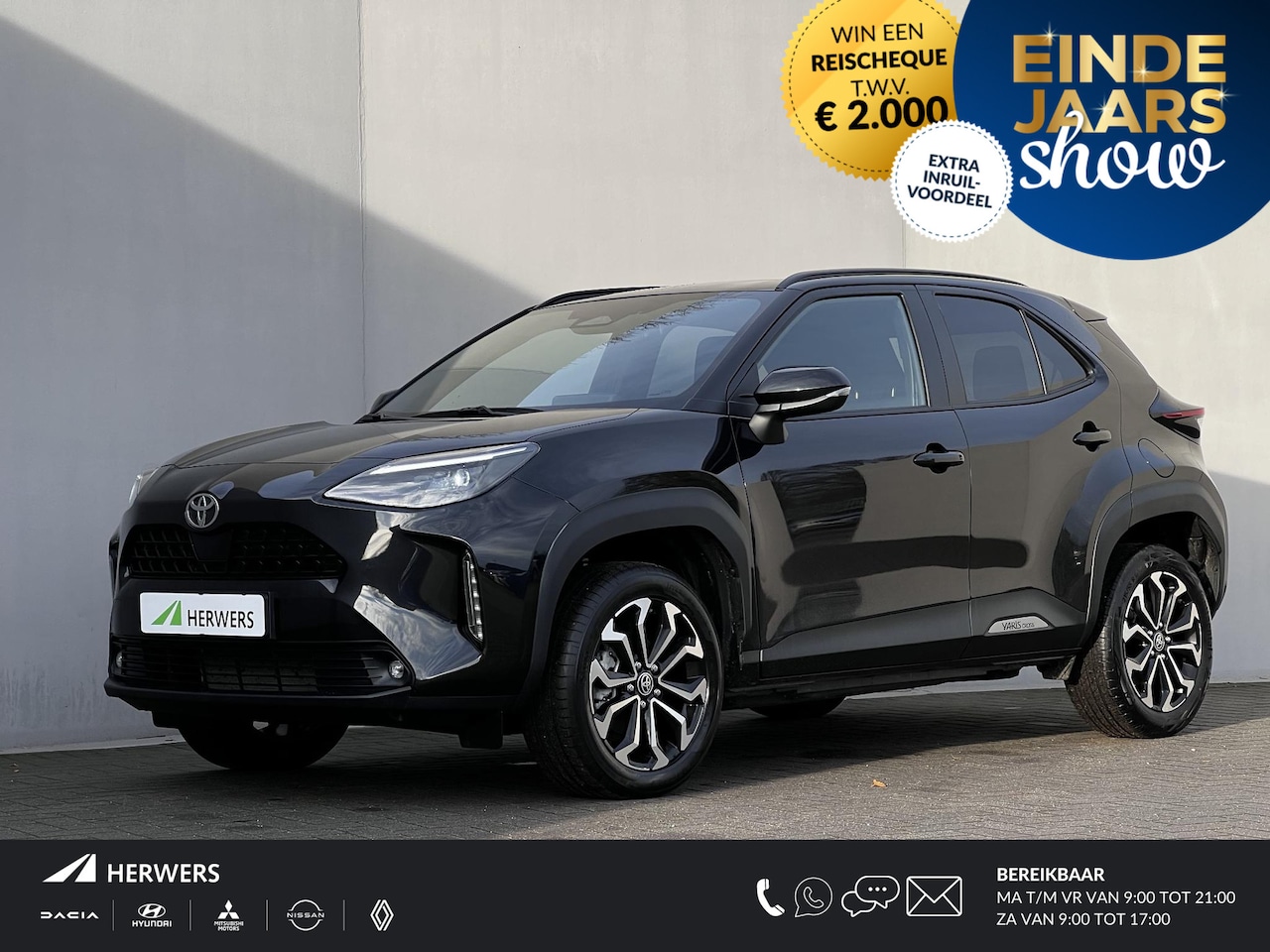 Toyota Yaris Cross - 1.5 Hybrid 115 Dynamic Automaat / Fabrieksgarantie tot 05-2028 < 100.000km, tot 10 jaar mo - AutoWereld.nl
