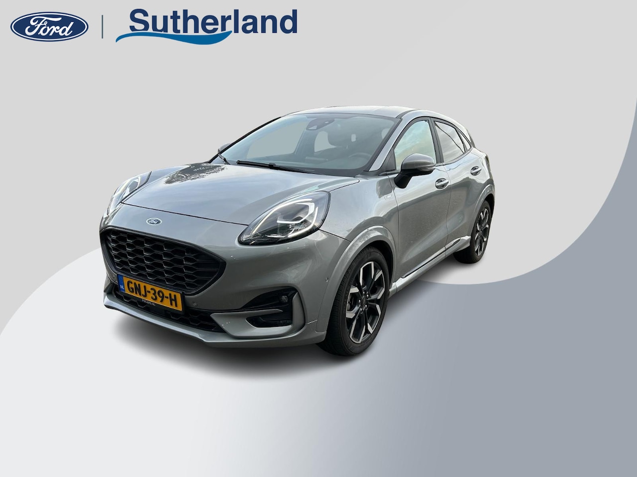 Ford Puma - 1.0 EcoBoost Hybrid ST-Line | Adaptive cruise control | Winter Pack | Dodehoeksensoren | C - AutoWereld.nl