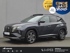 Hyundai Tucson - 1.6 T-GDI PHEV N Line Sky 4WD Automaat / Fabrieksgarantie tot 23-09-2027 / Accu SOH 100% /
