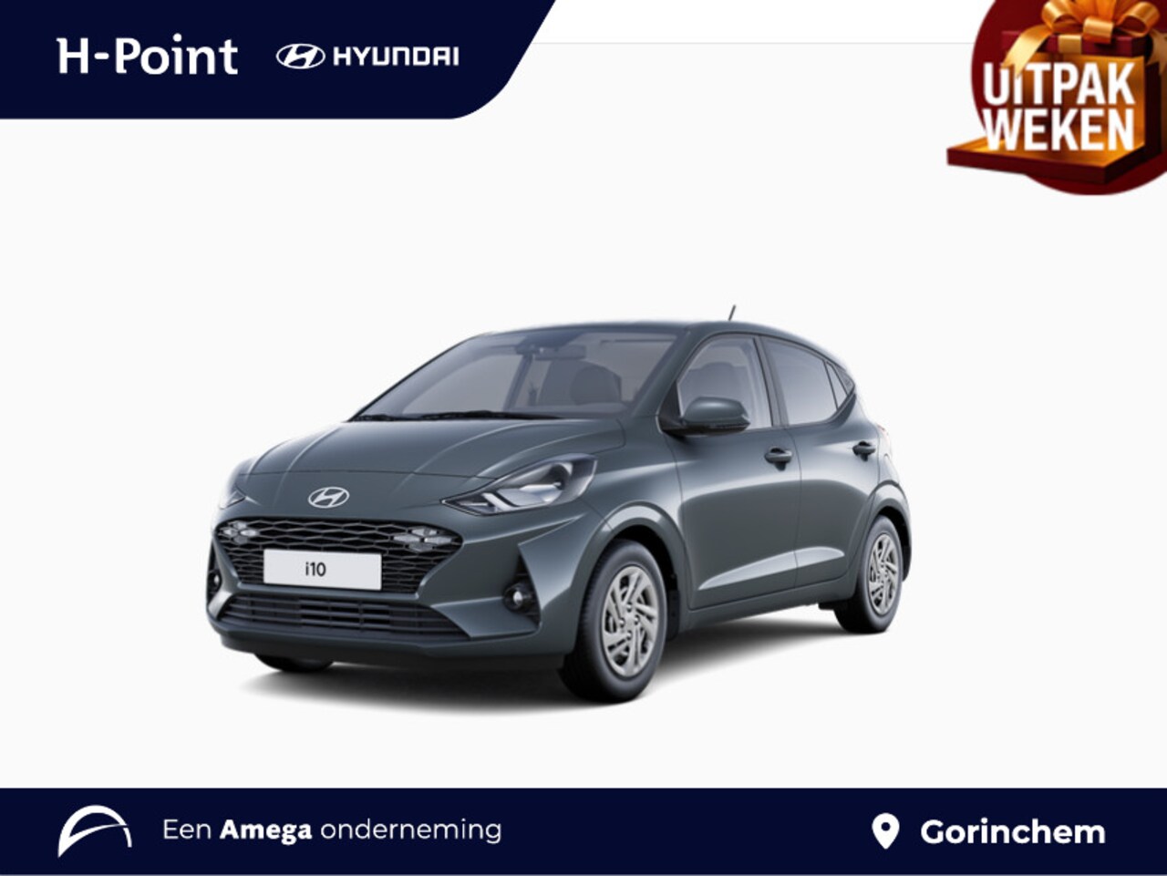 Hyundai i10 - 1.0 Comfort Smart | €2500 KORTING | APPLE CARPLAY & ANDROID AUTO | CAMERA | SENSOREN | - AutoWereld.nl