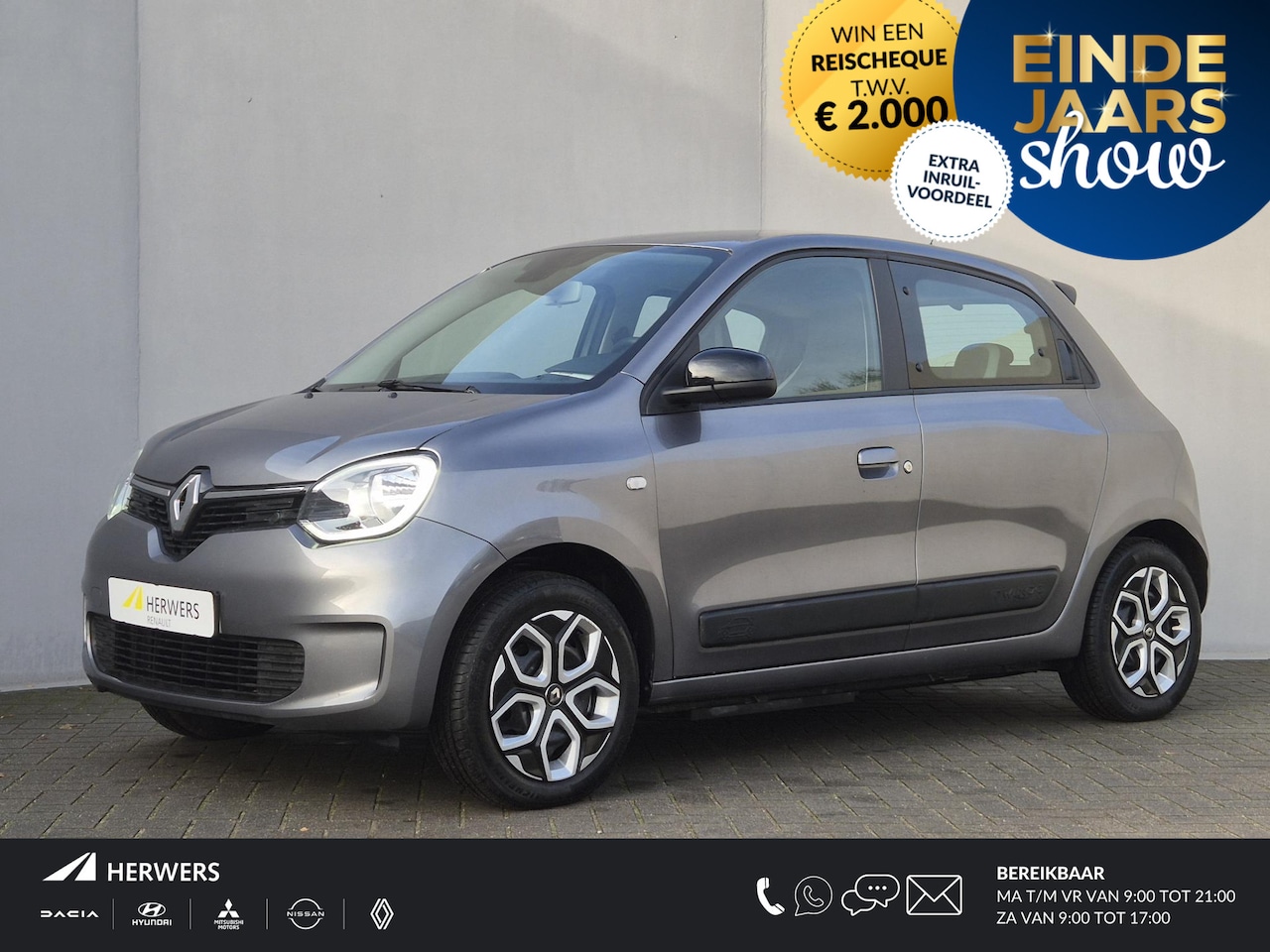 Renault Twingo Z.E. - R80 E-Tech Equilibre 22 kWh Automaat / Accu SOH 95,73% / Dealer onderhouden / WLTP 186 Km - AutoWereld.nl