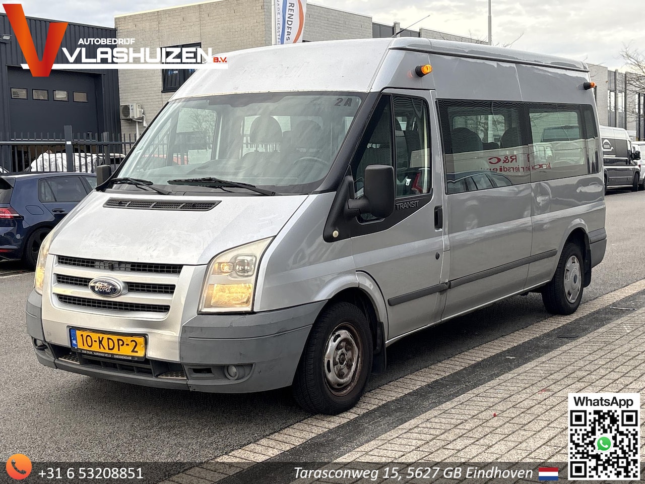 Ford Transit Kombi - 300L 2.2 TDCI HD € 3450 MARGE!! - AutoWereld.nl
