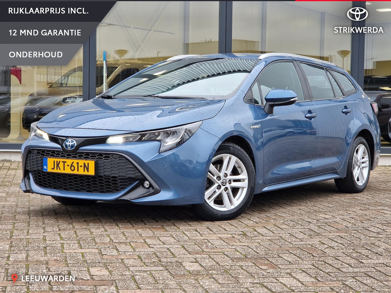 Toyota Corolla Touring Sports - 1.8 Hybrid Active Limited - AutoWereld.nl