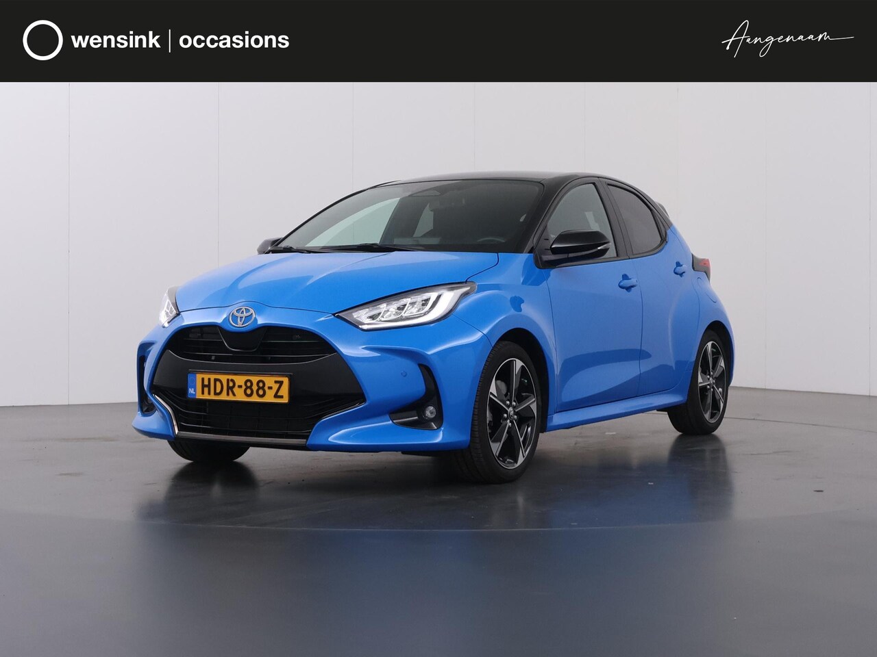 Toyota Yaris - 1.5 Hybrid 130 GR Sport | Afneembare trekhaak | Panoramadak | Navigatie | Parkeercamera | - AutoWereld.nl