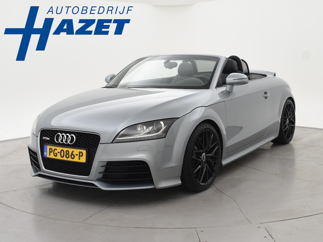 Audi TT Roadster - TT RS 2.5T TTRS 340 PK AUT. QUATTRO + BOSE | 19 INCH | STOELVERWARMING - AutoWereld.nl