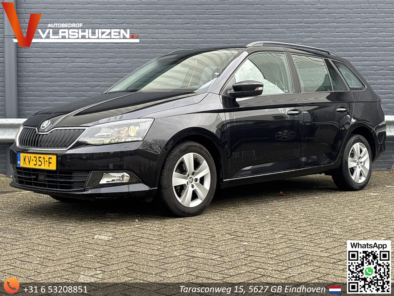 Skoda Fabia Combi - 1.2 TSI Ambition Business | € 4.900,- NETTO! | Climate | Cruise | Navi | PDC | Trekhaak | - AutoWereld.nl