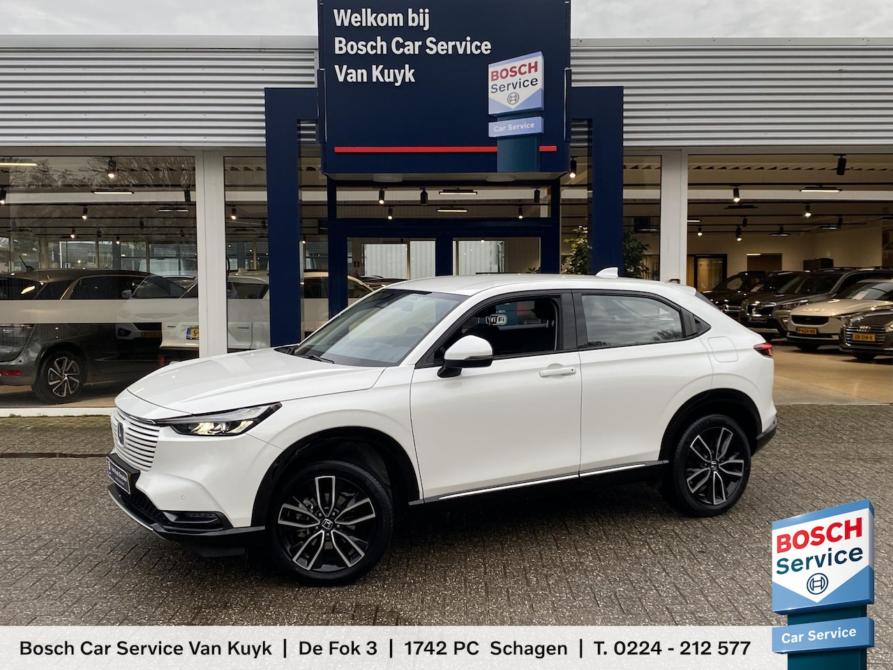 Honda HR-V - 1.5 e:HEV Advance / Automaat / NL-Auto / 35.000 Km / 1-Ste Eigenaar / Keyless / Half-Leder - AutoWereld.nl