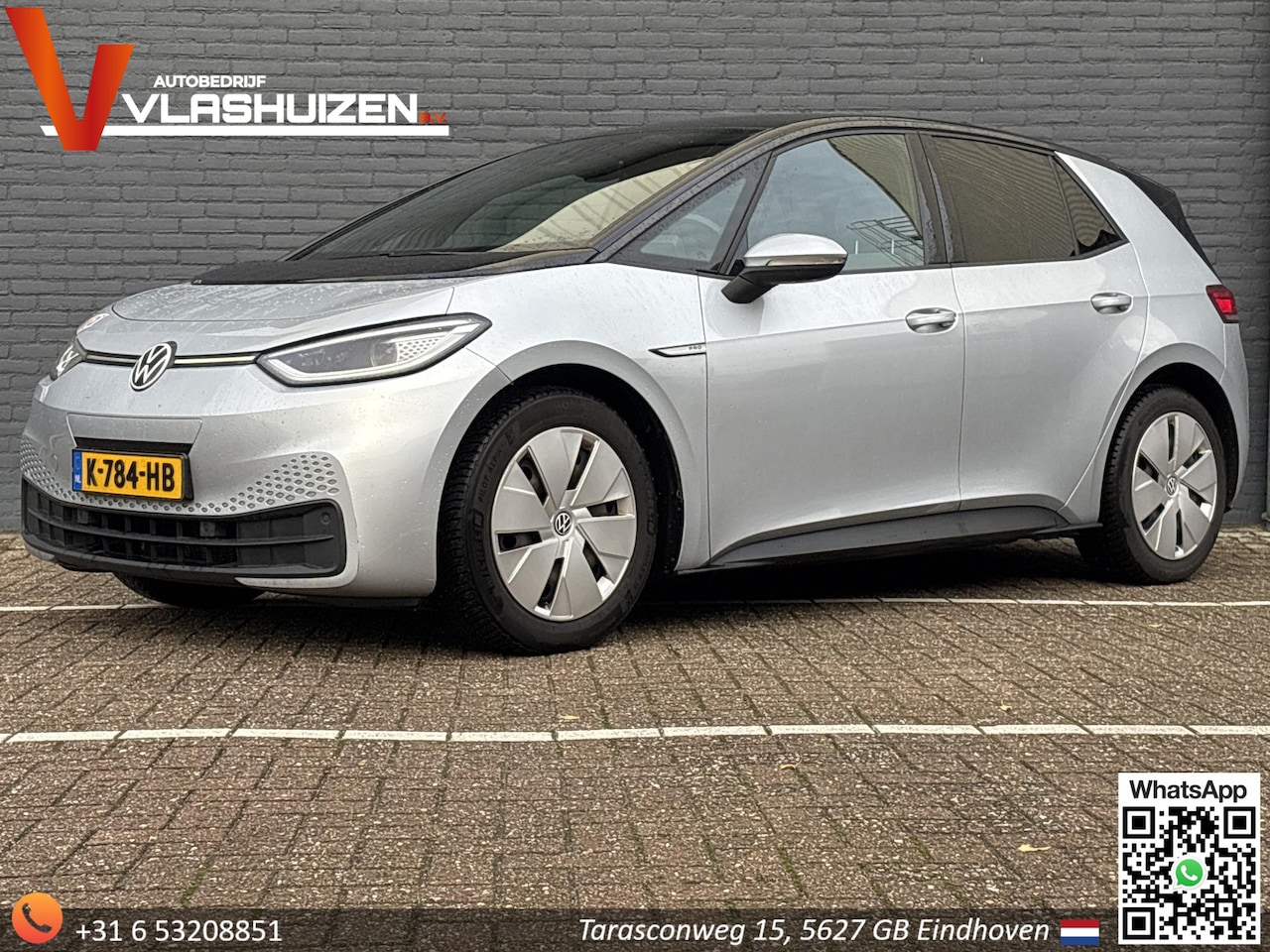 Volkswagen ID.3 - Business 58 kWh | € 8.900 NETTO | Climate | Cruise | Navi | Camera | Stoel/stuurverwarming - AutoWereld.nl