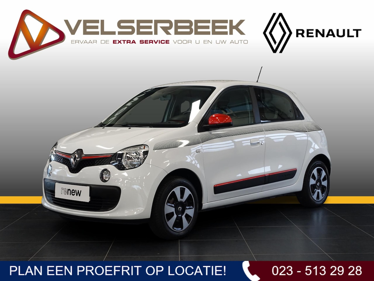 Renault Twingo - SCe 70 Collection *Automaat/Navigatie/Camera* - AutoWereld.nl