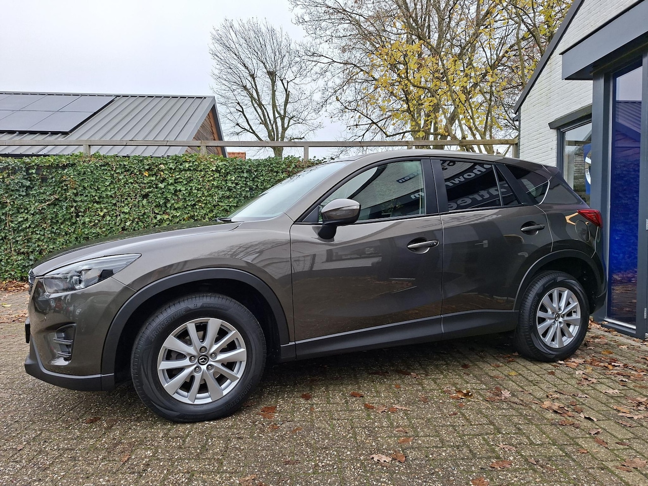 Mazda CX-5 - 2.0 SkyActiv-G 165 Skylease GT 2WD 2.0 SkyActiv-G 165 Skylease GT 2WD Trekhaak, leer, Apple/Android - AutoWereld.nl