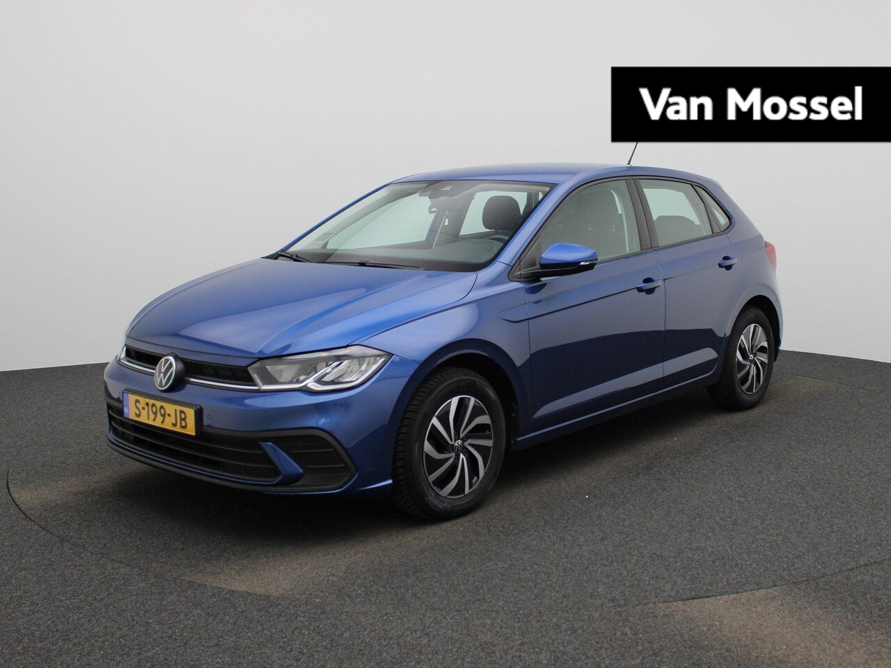 Volkswagen Polo - 1.0 TSI Life 95 PK | Navigatie | Airco | LED Koplampen | Apple CarPlay En Android Auto Dra - AutoWereld.nl