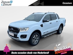 Ford Ranger - 2.0 EcoBlue Wildtrak Dubbele Cabine 213 pk | Automaat | Navigatie | Achteruitrijcamera | T