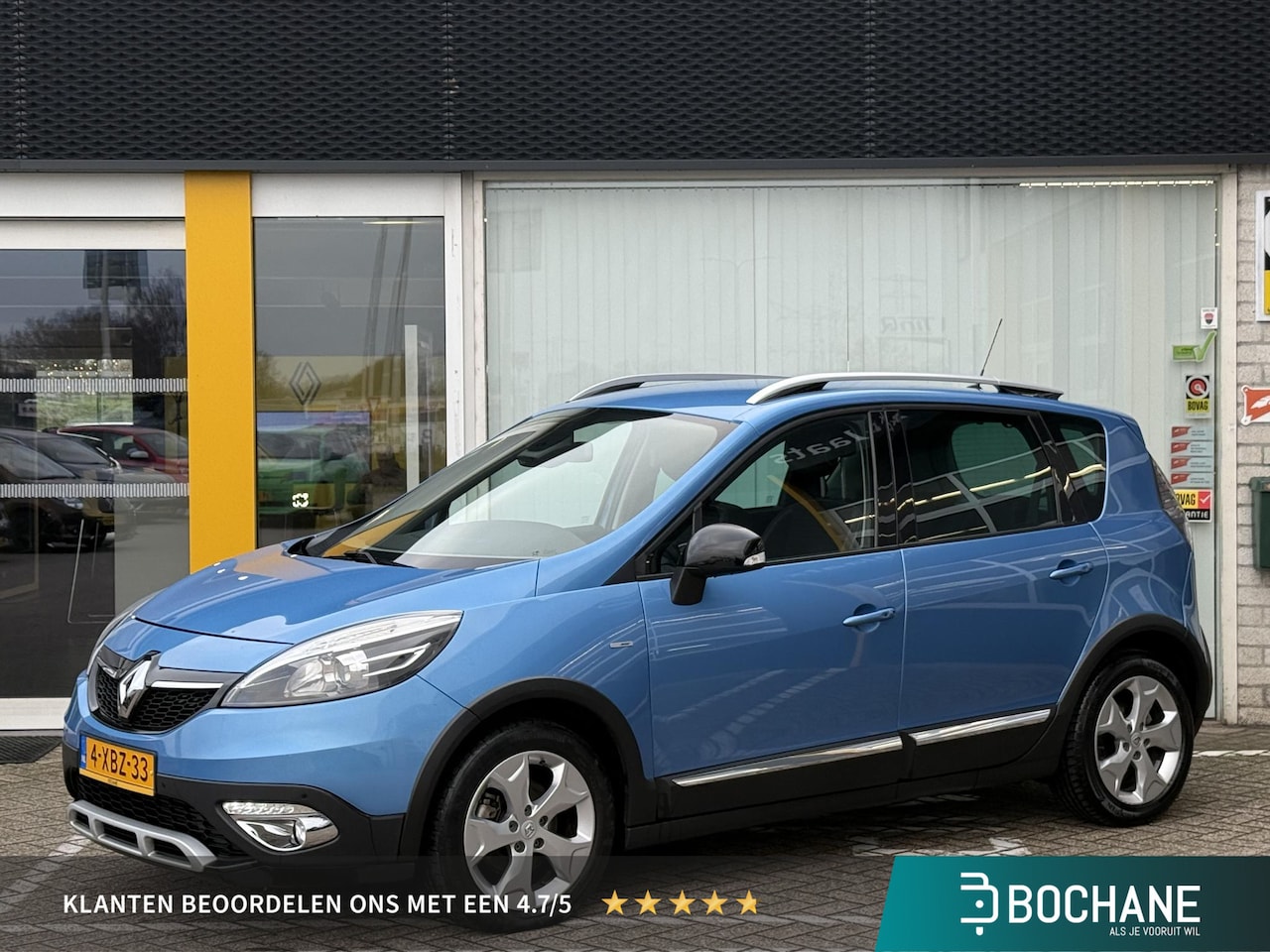 Renault Scénic Xmod - 1.2 TCe Bose | Trekhaak | NAP | Navigatie | Climate Control | Bose Audio | Cruise Control - AutoWereld.nl
