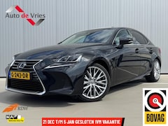 Lexus IS - 300h Hybrid Luxury Line|NL-Auto|Schuifdak|LED