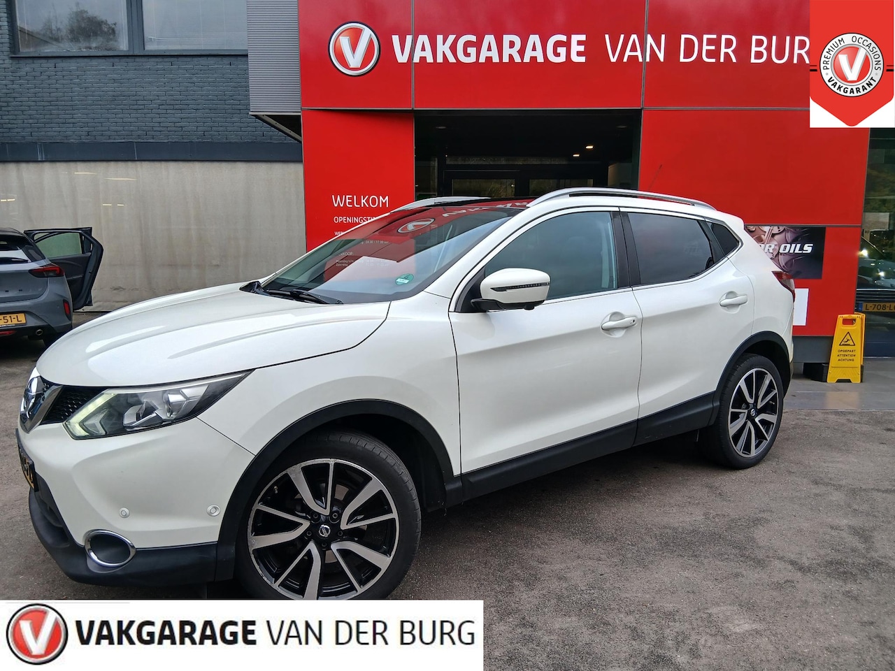 Nissan Qashqai - 1.2 Tekna 1.2 Tekna - AutoWereld.nl
