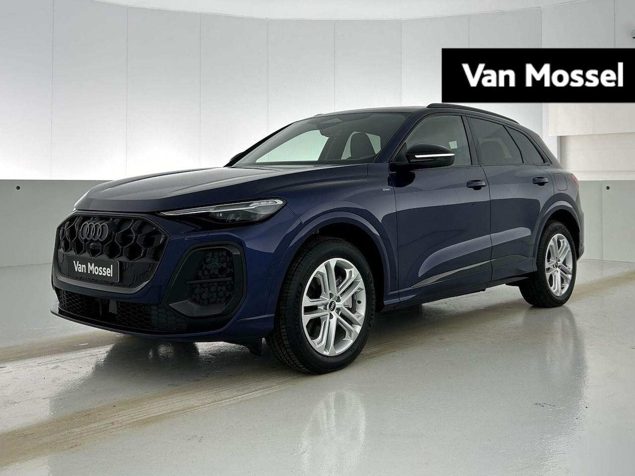 Audi Q5 - 2.0 TFSI e-hybrid quattro S edition 2.0 TFSI e-hybrid quattro S edition 299 PK - AutoWereld.nl