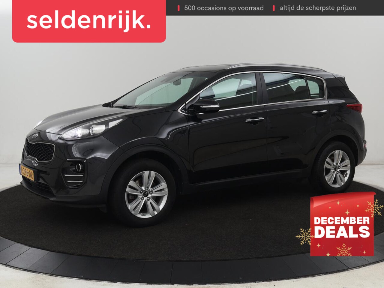 Kia Sportage - 1.6 GDI First Edition | Stoel & stuurverwarming | Camera | Navigatie | Achterbankverwarmin - AutoWereld.nl