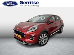 Ford Puma - 1.0 EcoBoost Hybrid Titanium X First Edition | massagestoelen | Trekhaak | Panoramadak | E
