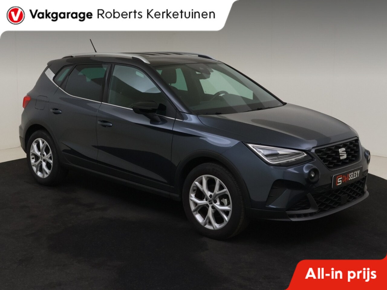 SEAT Arona - 1.0 TSI FR Business Connect Carplay Clima Virtual Cockpit - AutoWereld.nl