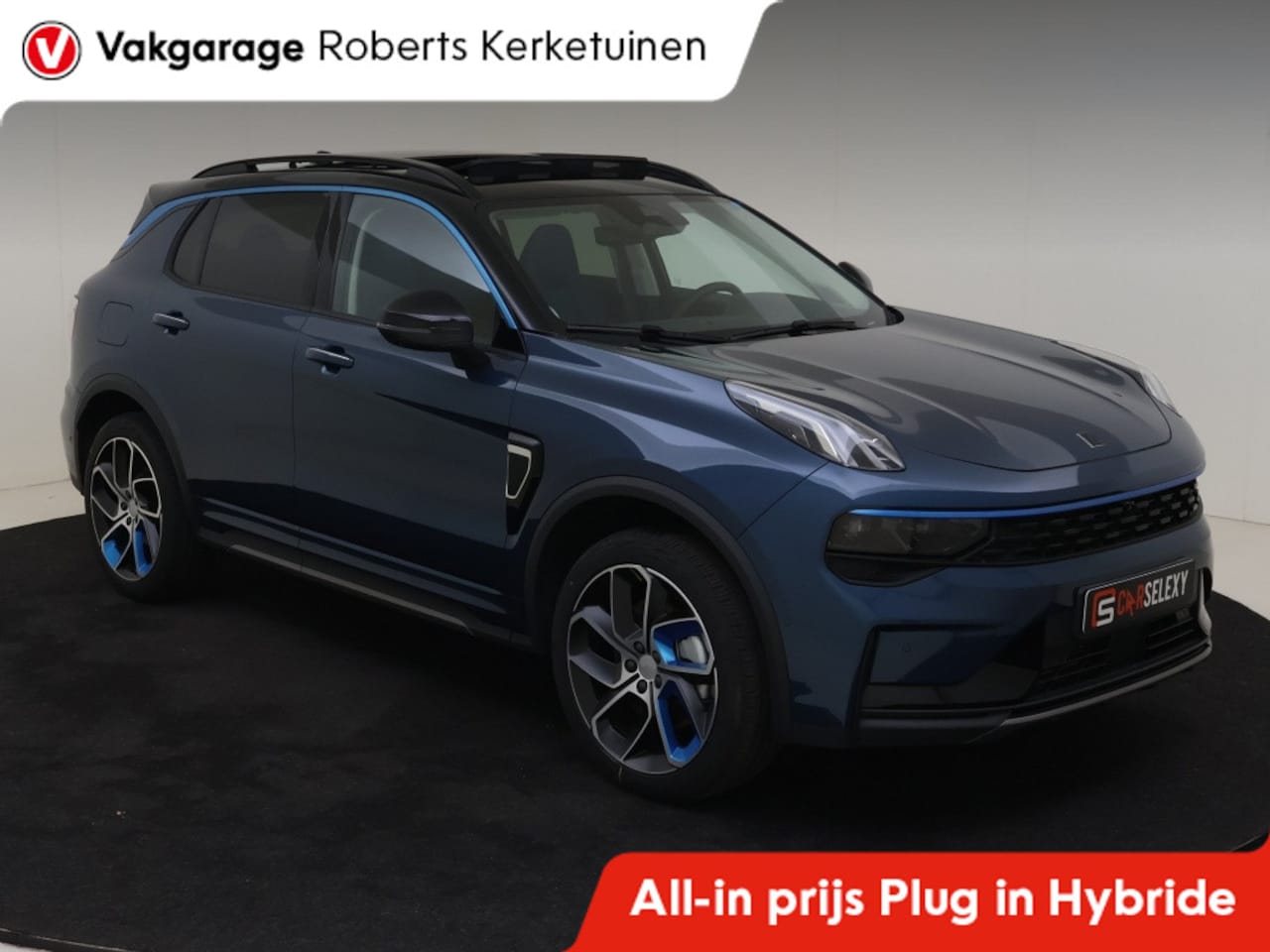 Lynk & Co 01 - 1.5 PHEV 262PK SOH (State of Healt Accupack) 99% - AutoWereld.nl