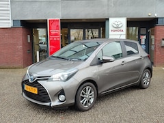 Toyota Yaris - 1.5 Hybrid TREND TREKHAAK NAVI CLIMA CRUISE CAMERA BLUETOOTH EL-RAMEN/SPIEGELS NL-AUTO