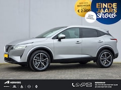 Nissan Qashqai - 1.3 MHEV Xtronic Tekna / Trekhaak ( 1.800 KG ) / All season banden / Panoramadak / Elektri