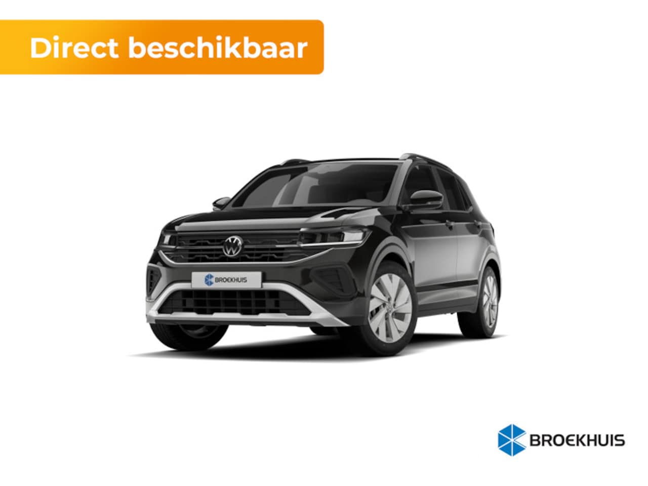 Volkswagen T-Cross - Life Edition | 'App-Connect' draadloze smartphone integratie | Achterlichten LED | Afstand - AutoWereld.nl