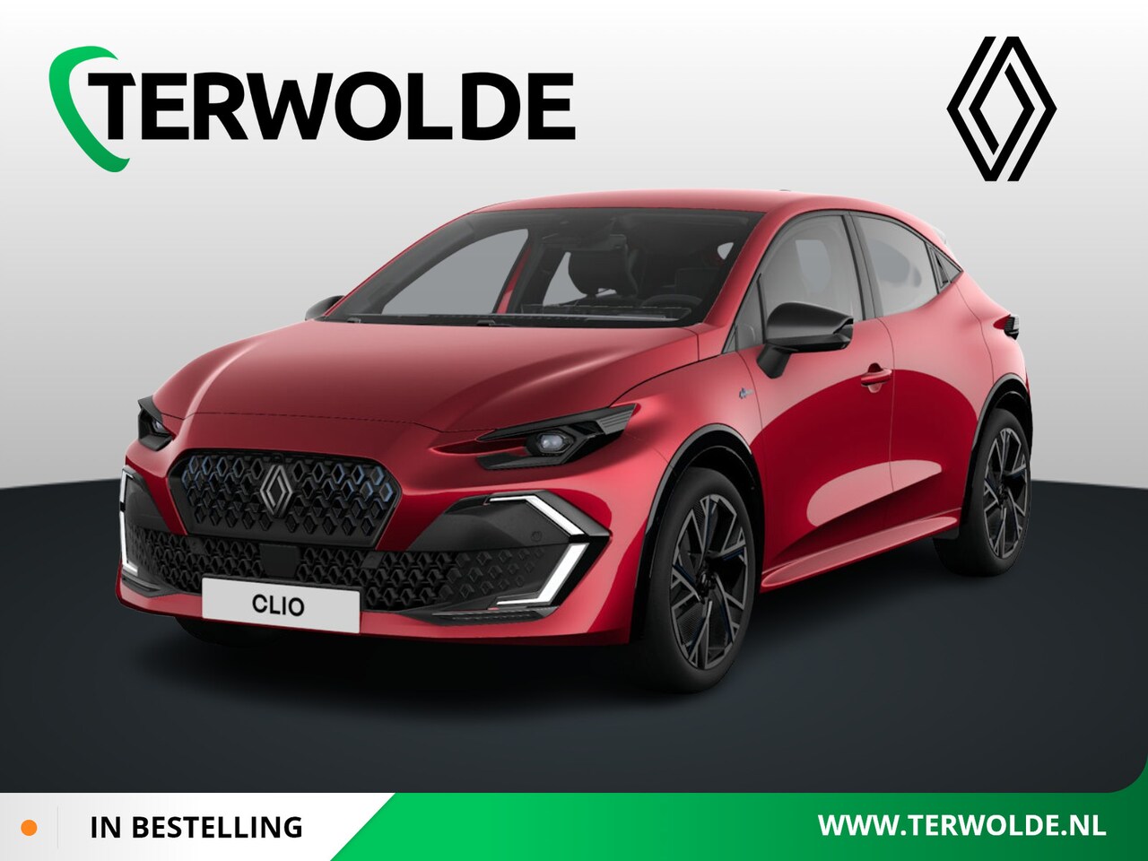 Renault Clio - esprit Alpine | Achteruitrijcamera | Elektronisch geregelde airconditioning | Grille in zw - AutoWereld.nl