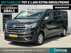 Renault Trafic - 2.0 Blue dCi 130 T30 L2H1 Advance | CLIMATE CONTROL | NAVIGATIE | TREKHAAK | CAMERA | 3-ZI