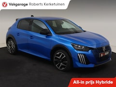 Peugeot 208 - Hybrid e-DCS6 GT 136PK Sportief, zuinig en boordevol luxe