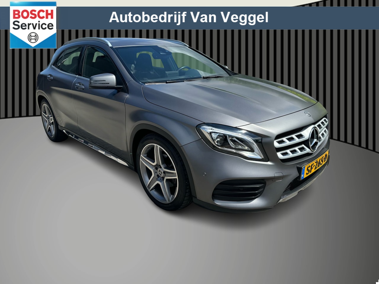 Mercedes-Benz GLA-Klasse - 200 d Business Solution AMG cruise, navi, camera, mat - AutoWereld.nl