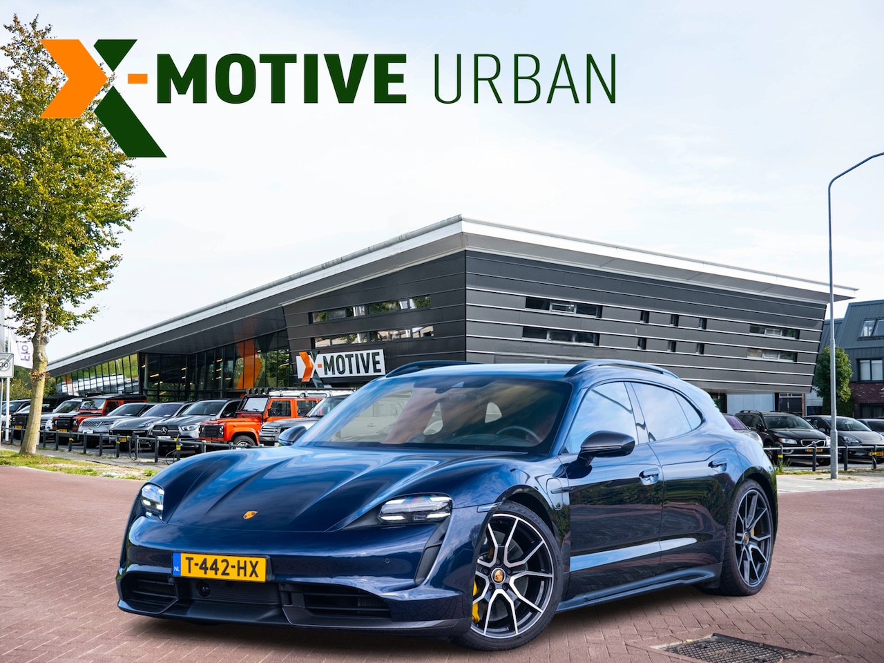 Porsche Taycan Sport Turismo - Turbo S 93 kWh 761pk | Burmester | Keramische remmen | Volleder | HUD | SportChrono | Pano - AutoWereld.nl