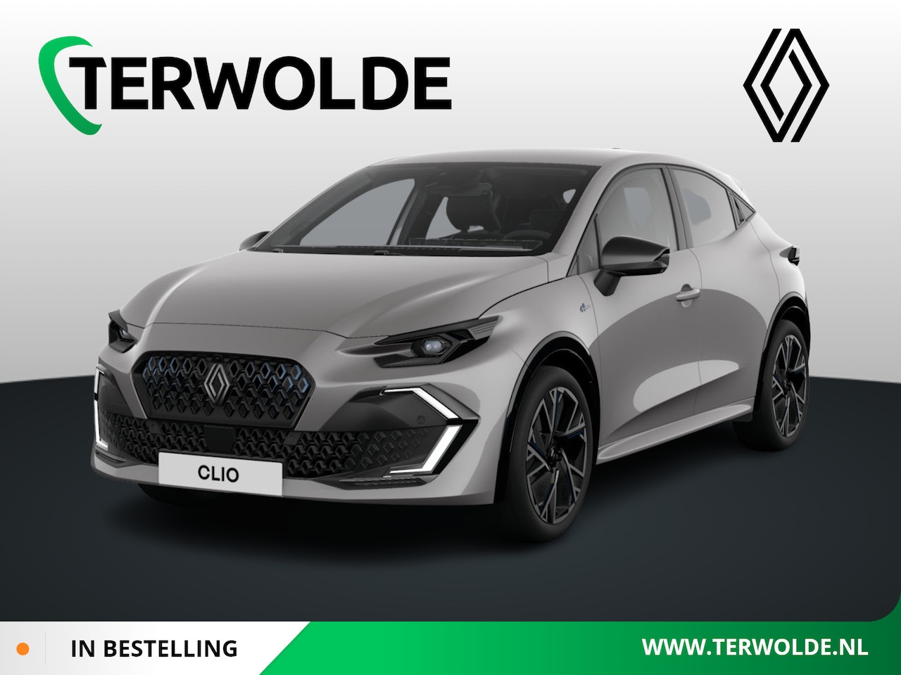 Renault Clio - esprit Alpine | Achteruitrijcamera | Elektronisch geregelde airconditioning | Grille in zw - AutoWereld.nl