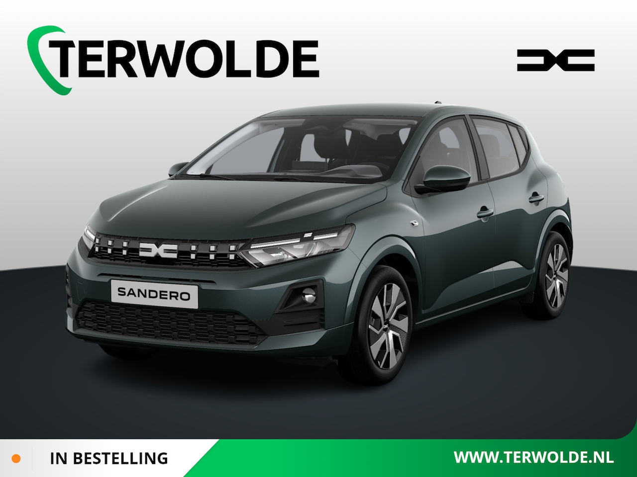 Dacia Sandero - Expression | Bekleding ‘Expression’ | Cruise Control en snelheidsbegrenzer | Dagrijverlich - AutoWereld.nl