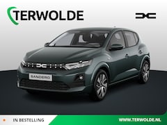 Dacia Sandero - Expression | Bekleding ‘Expression’ | Cruise Control en snelheidsbegrenzer | Dagrijverlich