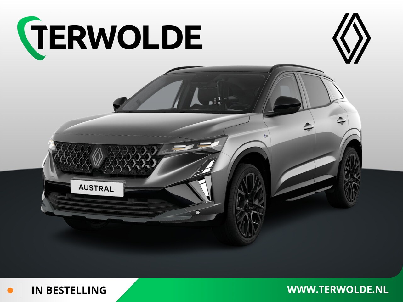 Renault Austral - Iconic esprit Alpine | Achteruitrijcamera | Blind Spot Warning | Elektrisch verwarmbare vo - AutoWereld.nl
