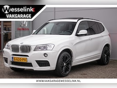 BMW X3 - xDrive28i High Executive M-sport - Schuif/kanteldak | Ond. hist. | Nav | Stoelverw