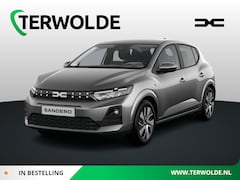 Dacia Sandero - Limited Edition | Achteruitrijcamera | Bekleding ‘Expression’ | Cruise Control en snelheid