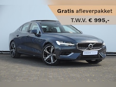 Volvo S60 - T6 350PK Automaat Recharge Ultimate Bright / Head-up display / Harman Kardon audio / Panor