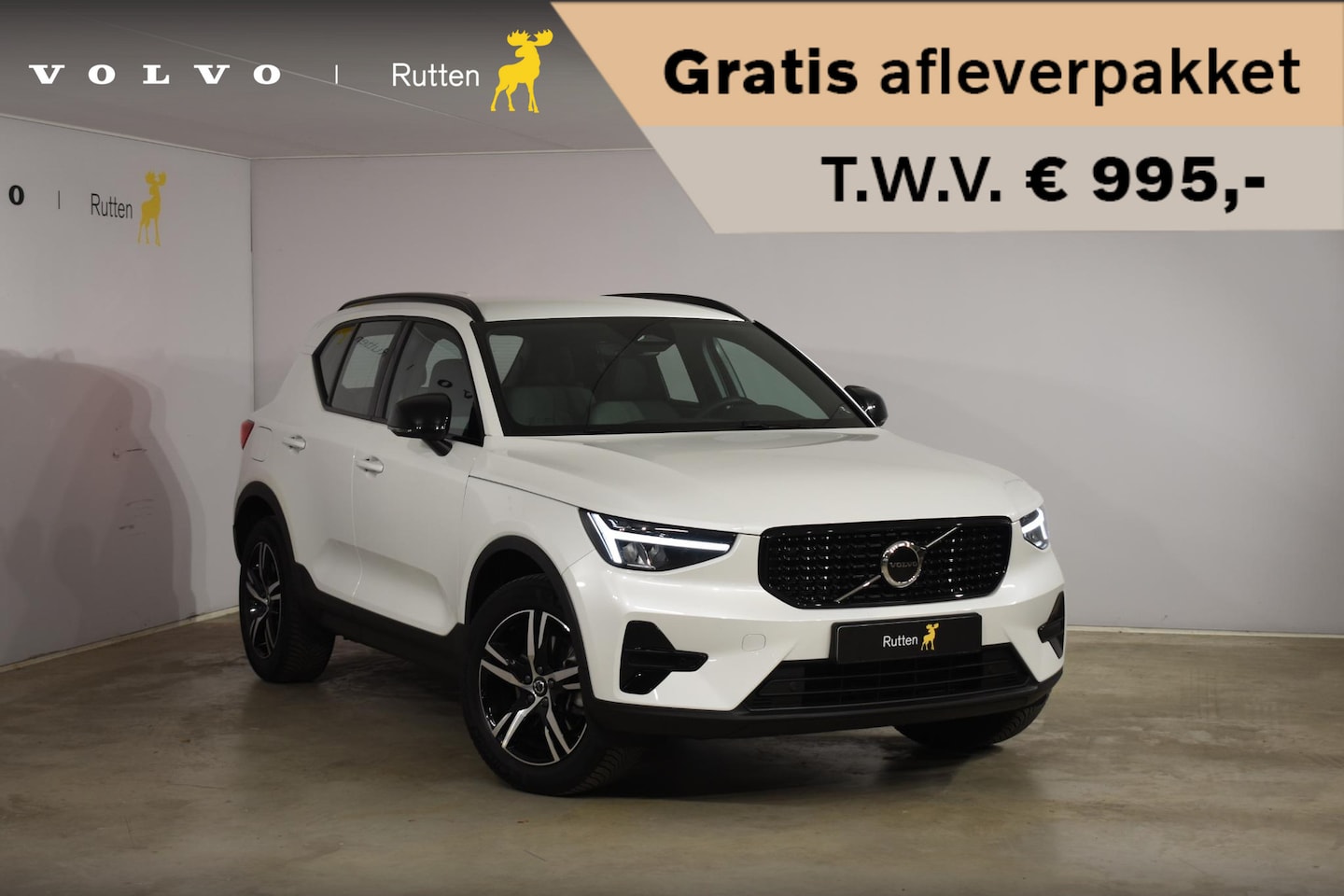 Volvo XC40 - B4 211PK Automaat Plus Dark / Adaptieve Cruisecontrol / Parkeersensoren / Stoelverwarming - AutoWereld.nl