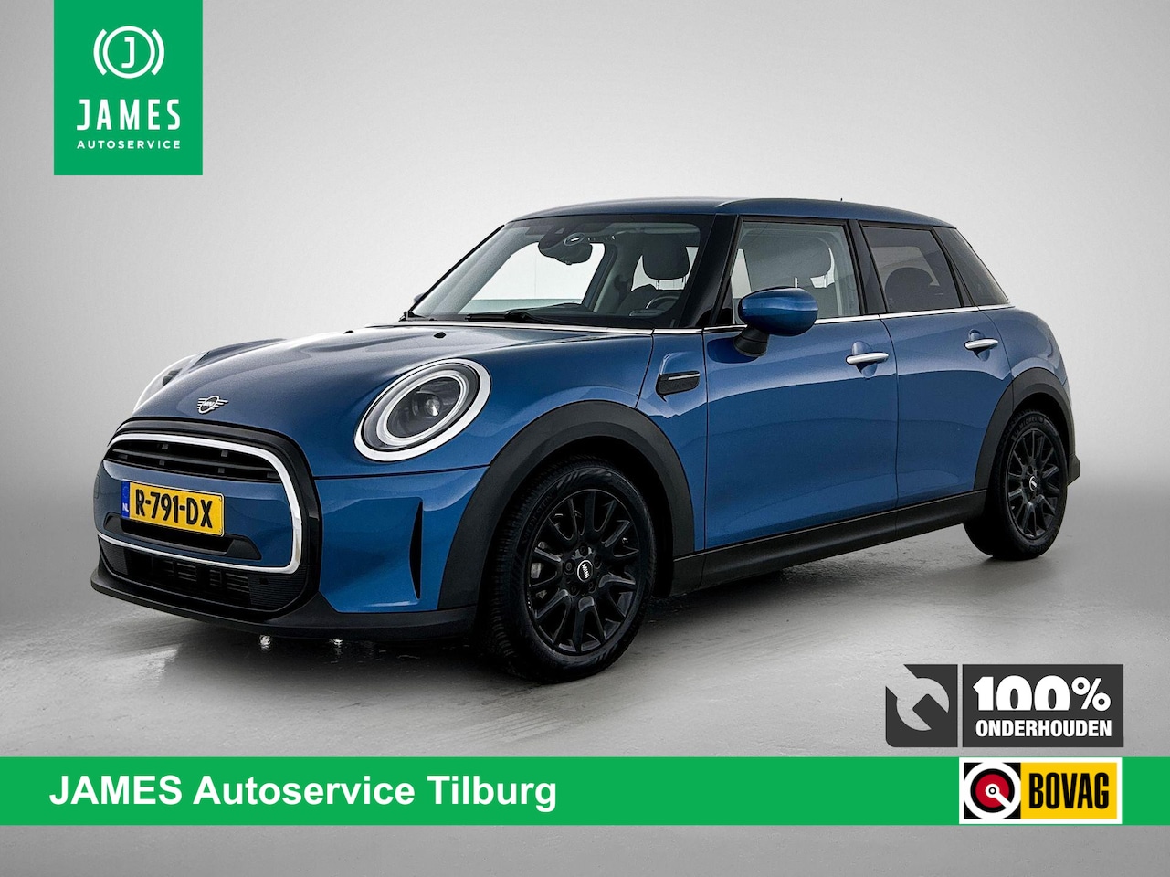 MINI One - Mini 1.5 Business Edition CARPLAY | STOF-LEDER | NAVI | LED | CRUISE - AutoWereld.nl