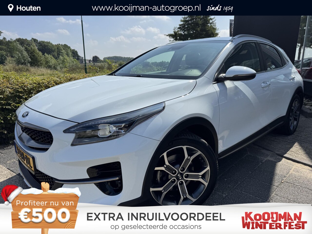Kia XCeed - 1.0 T-GDi DynamicPlusLine 1.0 T-GDi DynamicPlusLine , Dealeronderhouden, Eerste Eigenaar, Stoel/Stuurverwarming, Key - AutoWereld.nl