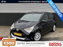 Toyota Aygo - 1.0 VVT-i x-play limited NL-auto, boekjes compleet Navigatie Apple CarPlay/Android Auto, a