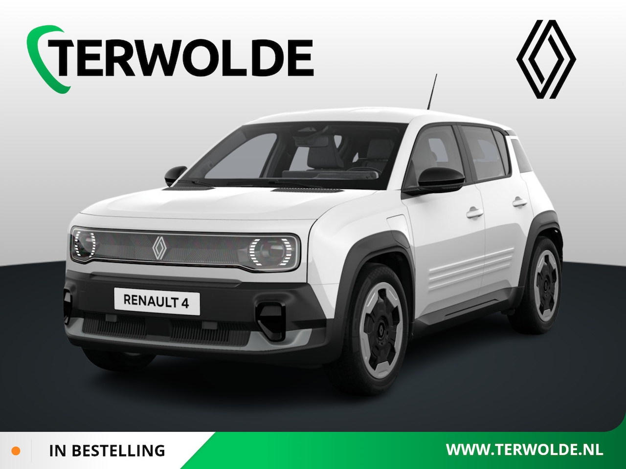 Renault 4 - Evolution | Achteruitrijcamera | Cruise control met snelheidsbegrenzer | Elektronisch gere - AutoWereld.nl