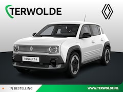 Renault 4 - 4 Evolution | Achteruitrijcamera | Cruise control met snelheidsbegrenzer | Elektronisch ge