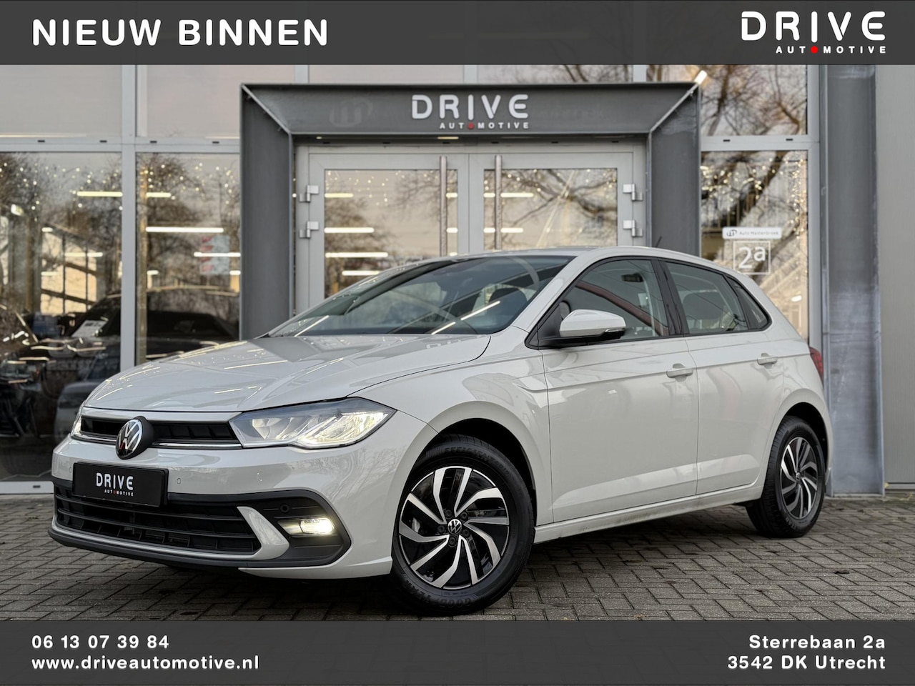 Volkswagen Polo - 1.0 TSI Edition 95PK |Carplay|Stoelverwarming|Cruise| - AutoWereld.nl