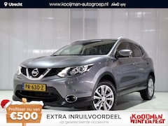 Nissan Qashqai - 1.2 Business Edition Super KM stand, Mega luxe uitvoering , dealer auto